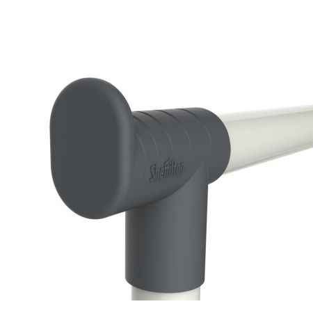 Вешало для одежды CH-4345 серое/хром