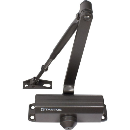 Доводчик дверной Tantos TS-DC045 до 50 кг графит