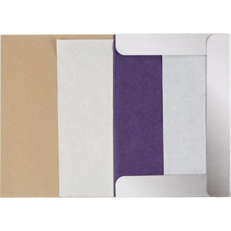 Бумага копировальная Attache 100 листов формата А4 фиолетовая