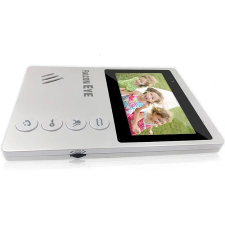 Видеодомофон Falcon Eye Vista белый (00-00124393)