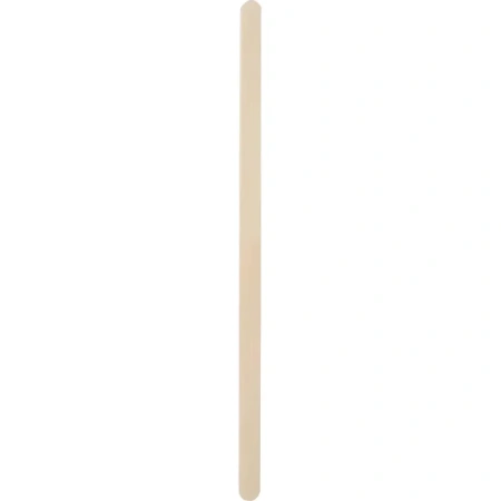 Размешиватель одноразовый деревянный Комус бежевый 180 мм