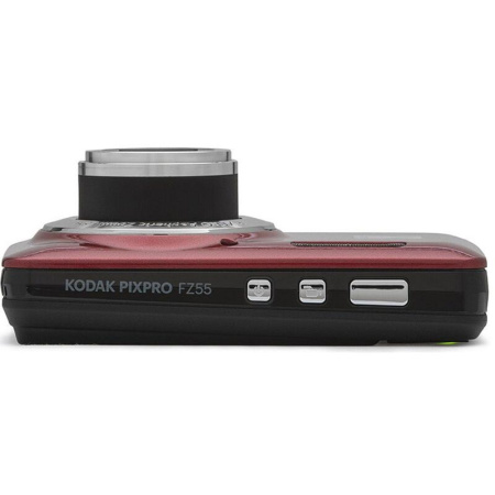Фотоаппарат Kodak FZ55 красный