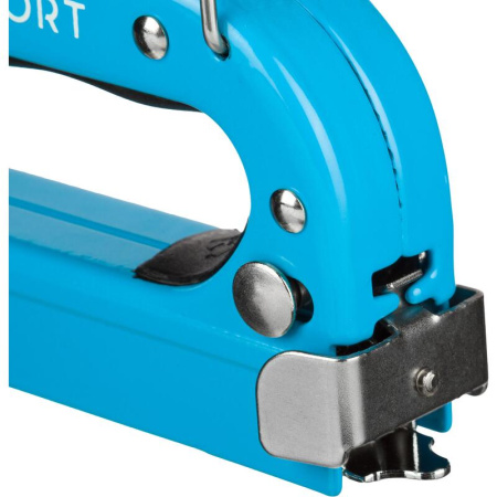 Степлер строительный TOPFORT с регулировкой силы удара