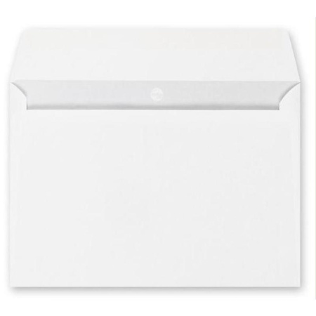 Конверт почтовый OfficePost C4 (229x324 мм) белый с клеем (250 штук в упаковке)