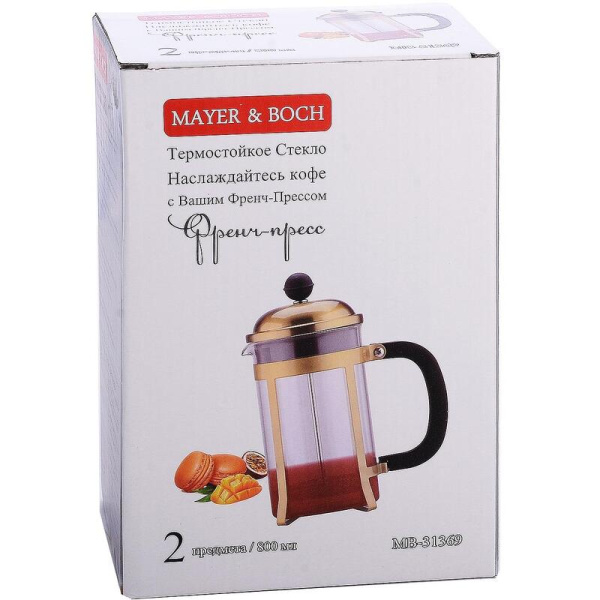 Френч-пресс Mayer&Boch 800 мл (31369)