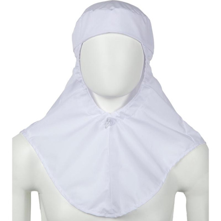 Балаклава для пищевых производств ТиСи с вентиляцией белая