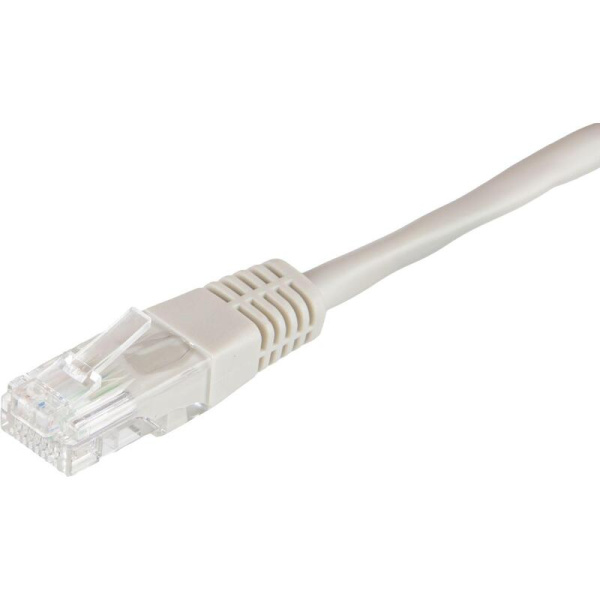Патч-корд витая пара BigTech OPCC002 UTP CCA cat 5e 1 м