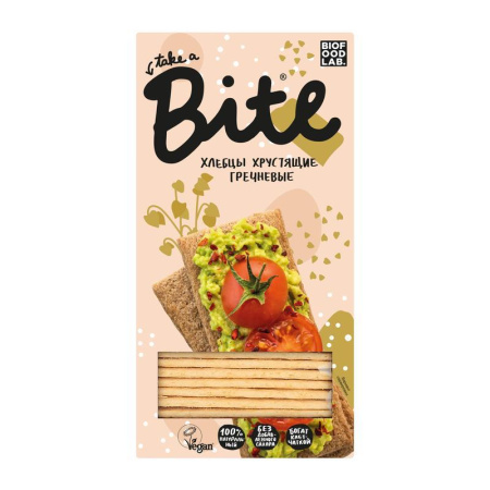 Хлебцы Bite гречневые без глютена 150 г Хлебцы Bite гречневые без глютена 150 г