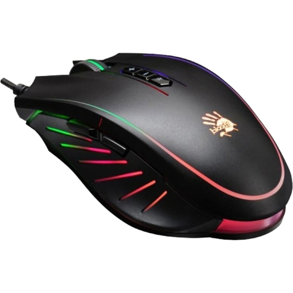 Мышь проводная A4Tech Bloody Q81 Curve черная
