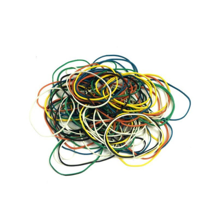 Резинка банковская Attache (диаметр 60мм, толщина 1мм, 200г)