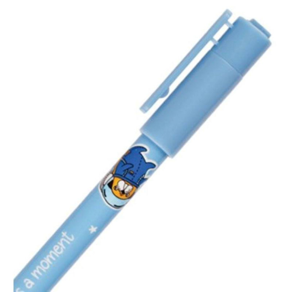 Ручка гелевая Meshu Space Adventure 0.5 мм цвет чернил синий стираемые  чернила