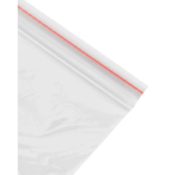 Пакет с замком zip-lock ПВД прозрачный 5x7 см 32 мкм (1000 штук в  упаковке)