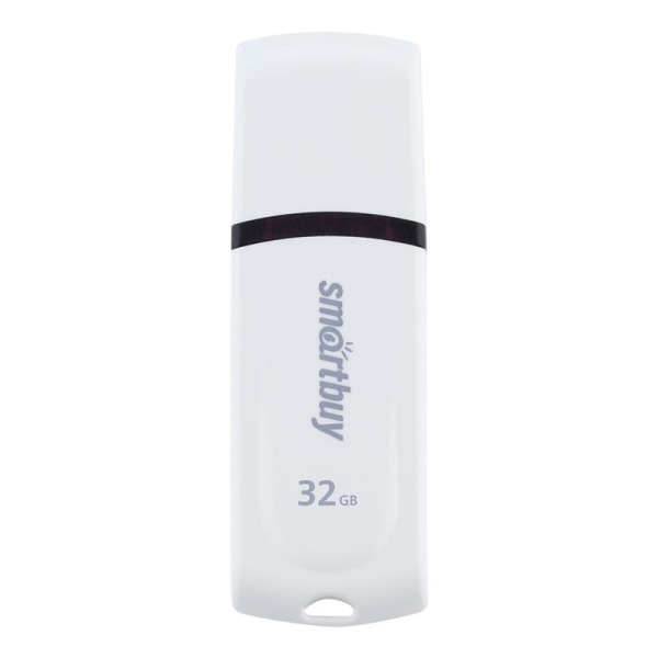 Флеш-память USB 2.0 32 ГБ Smartbuy Paean (SB32GBPN-W)