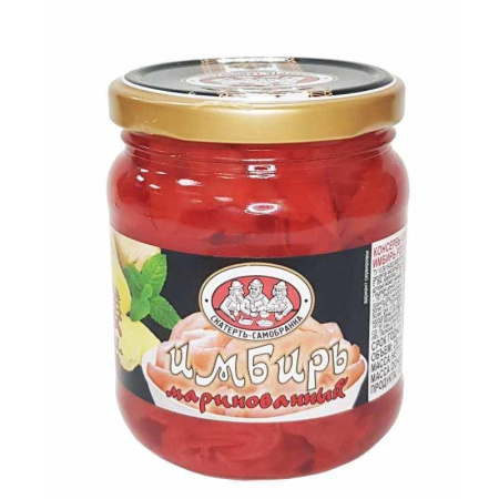 Имбирь Скатерть-Самобранка маринованный 250 г