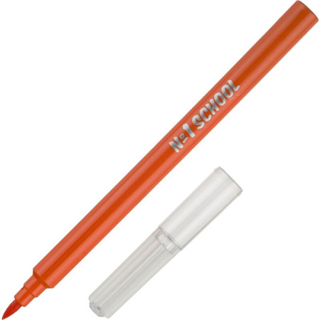 Фломастеры №1 School Croco 24 цвета смывающиеся с вентилируемыми  колпачками Фломастеры №1 School Croco 24 цвета смывающиеся с вентилируемыми  колпачками