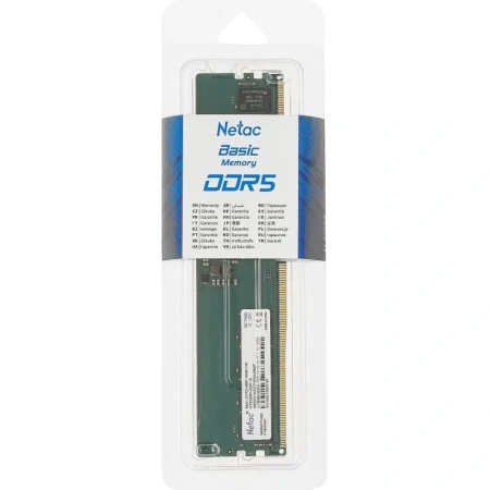 Модуль памяти Netac NTBSD5P48SP-16 DDR5 16 ГБ