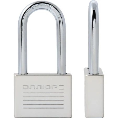 Замок навесной Аллюр ВС1Ч-060Д 60 мм хром