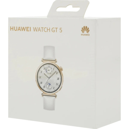 Смарт-часы Huawei GT 5 золотистые (55020DHA)