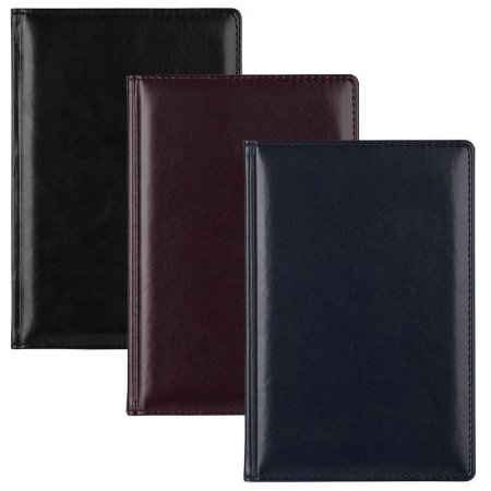 Ежедневник недатированный Attache Каньон искусственная кожа А4 176 листов синий (202x272 мм)