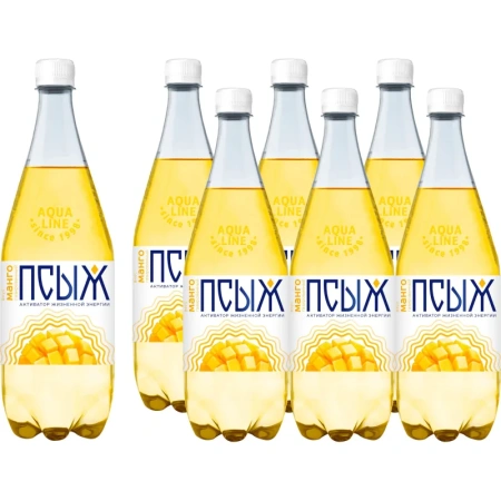 Напиток сильногазированный Псыж манго 1 л Напиток сильногазированный Псыж манго 1 л