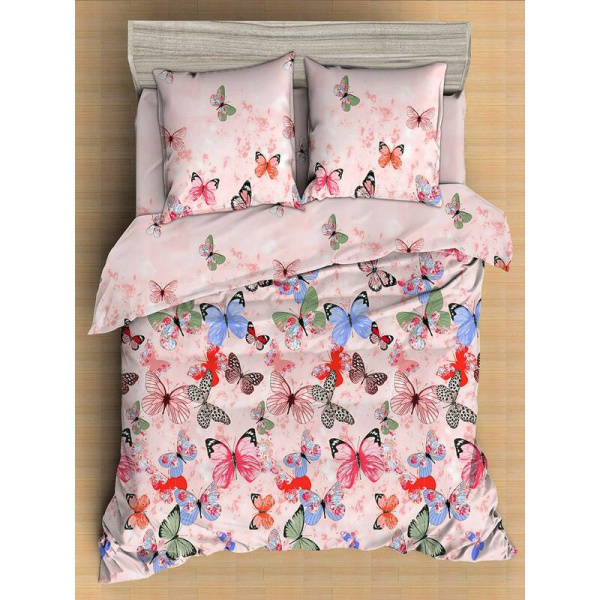 Постельное белье Amore Mio Butterflies 93792 (1.5-спальное, микрофибра)