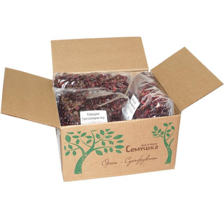 Клюква сушеная Семушка 1 кг