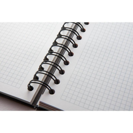 Бизнес-тетрадь Mariner Bright А5 120 листов зеленая в клетку на спирали  (148х205 мм)