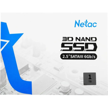 SSD накопитель Netac N600S 1 ТБ (NT01N600S-001T-S3X)