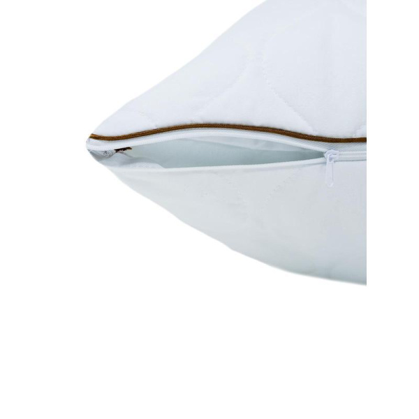 Подушка Селена Gold line 50х70 см искусственный лебяжий пух-полиэфирное  волокно-верблюжья шерсть/микрофибра