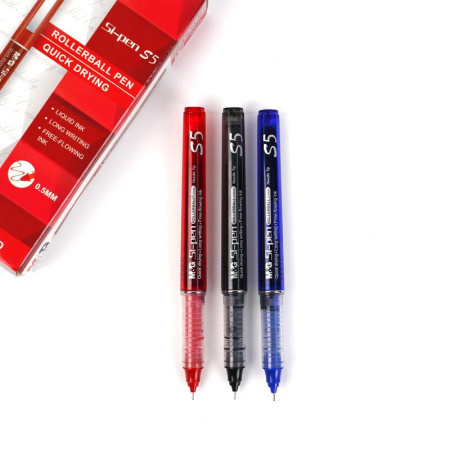 Роллер M&G S5 синий (толщина линии 0.4 мм)