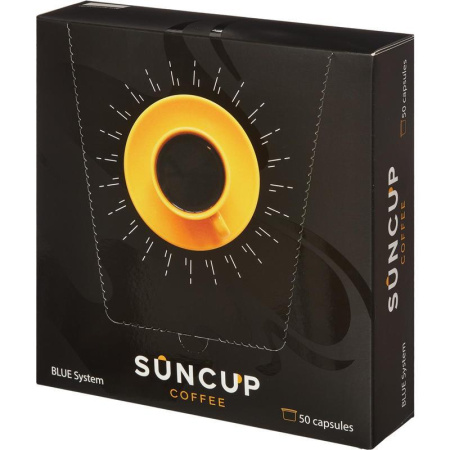 Кофе в капсулах для кофемашин Suncup Colombia (50 штук в упаковке)