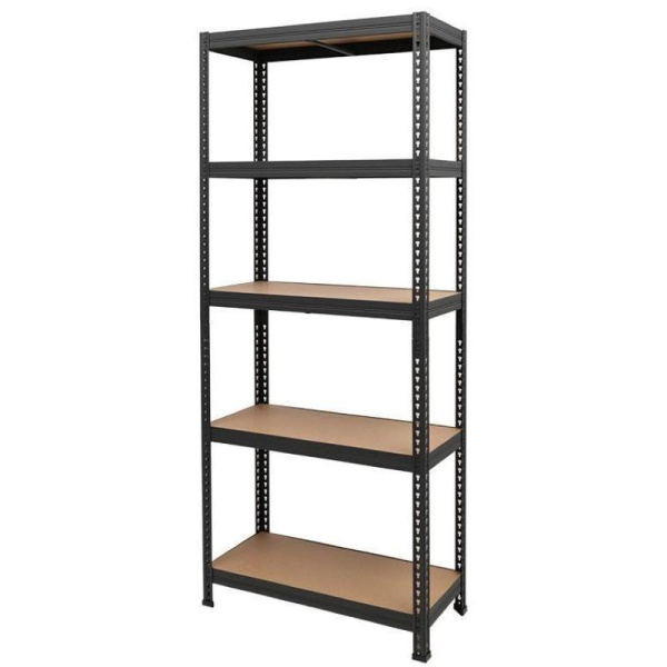 Стеллаж металлический Практик SBL (5 полок, 750x350х1800 мм)