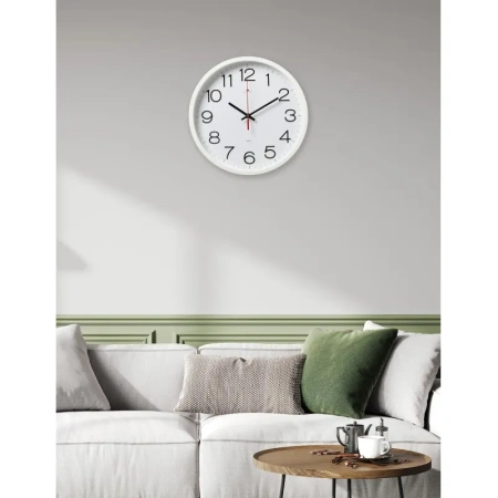 Часы настенные Рубин 3027-121W (30х30х2 см)