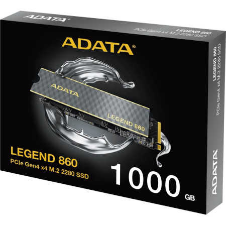 SSD накопитель ADATA LEGEND 860 1 ТБ (SLEG-860-1000GCS)