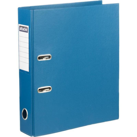 Папка-регистратор Attache 75 мм темно-синяя
