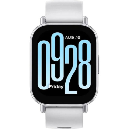 Смарт-часы Redmi Watch 5 Active серебристые (BHR8790GL)