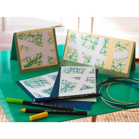 Фломастеры Edding 1300 10 цветов