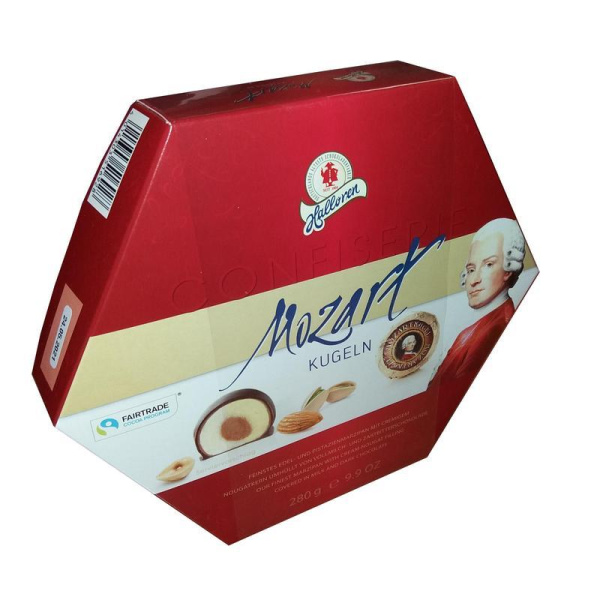 Набор конфет Halloren Моцарт марципан в шоколаде 280 г