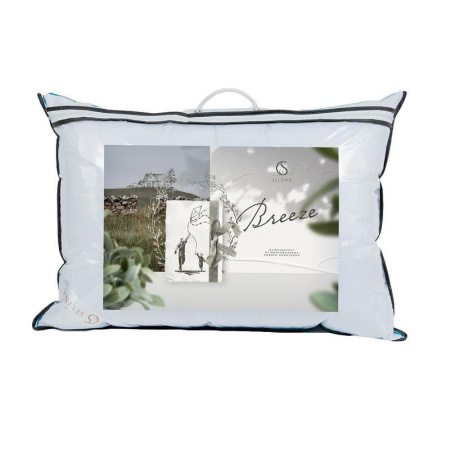 Подушка Селена Breeze 50х70 см искусственный лебяжий пух/микрофибра Подушка Селена Breeze 50х70 см искусственный лебяжий пух/микрофибра