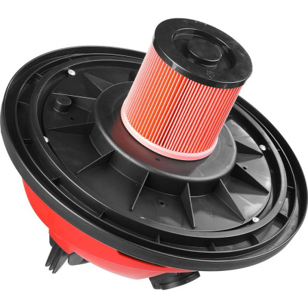 Пылесос строительный Зубр ПУ-60-1400 М4