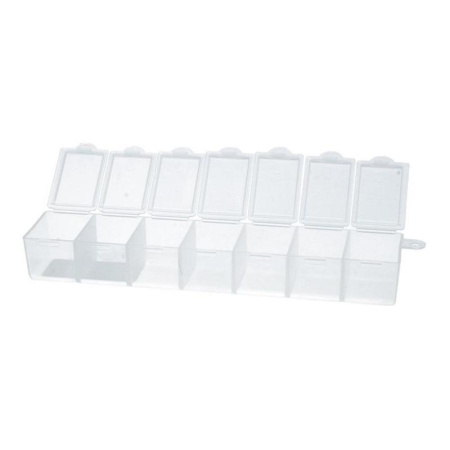 Коробки для швейных принадлежностей Gamma, 7 секций  пластик