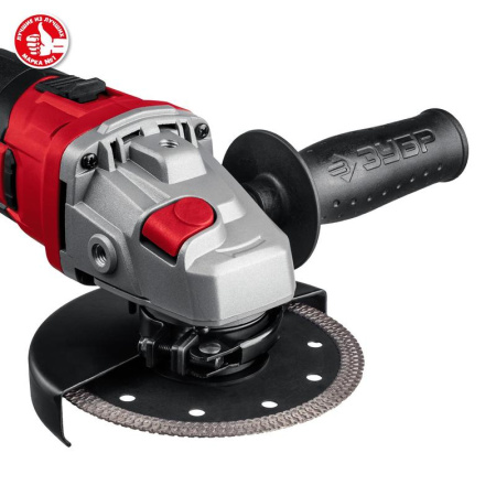 Шлифмашина угловая аккумуляторная ЗУБР УШМ-18-125-41