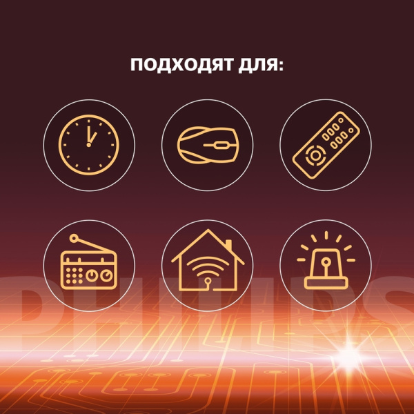 Батарейка AAA мизинчиковая Philips Power (20 штук в упаковке)