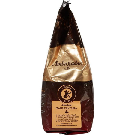 Кофе в зернах Ambassador Platinum 100% арабика 1 кг