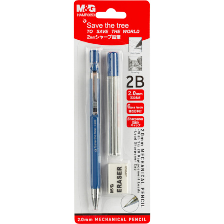 Карандаш механический M&G 2 мм