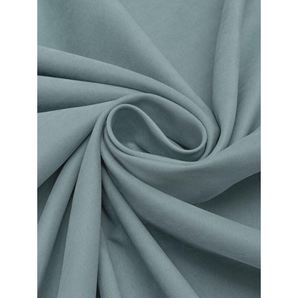 Комплект штор Amore Mio Однотонная замша 3872-029 (2 портьеры 150x270  см) бирюзовый