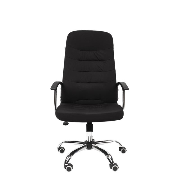 Кресло для руководителя РК 200 S черный (ткань, металл)