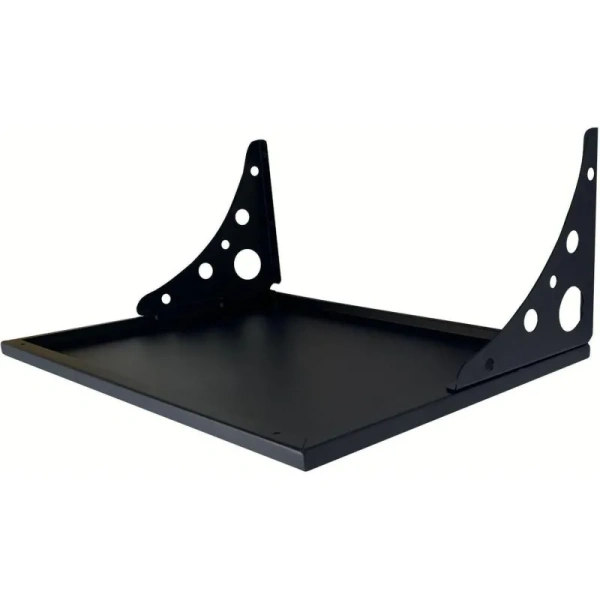 Полка для СВЧ-печи с кронштейном Rapido RP-700BB (чёрная)