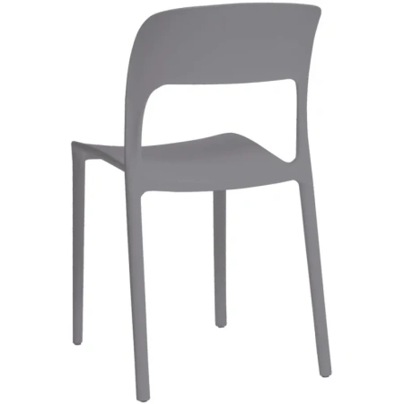 Стул обеденный Eclipse серый (пластик)