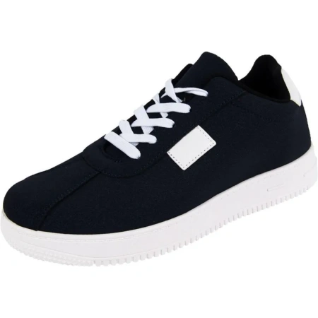 Кроссовки Line ПВХ из велюра синие размер 38